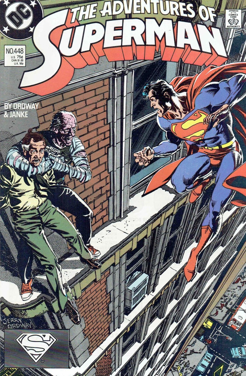 Adventures of Superman #448