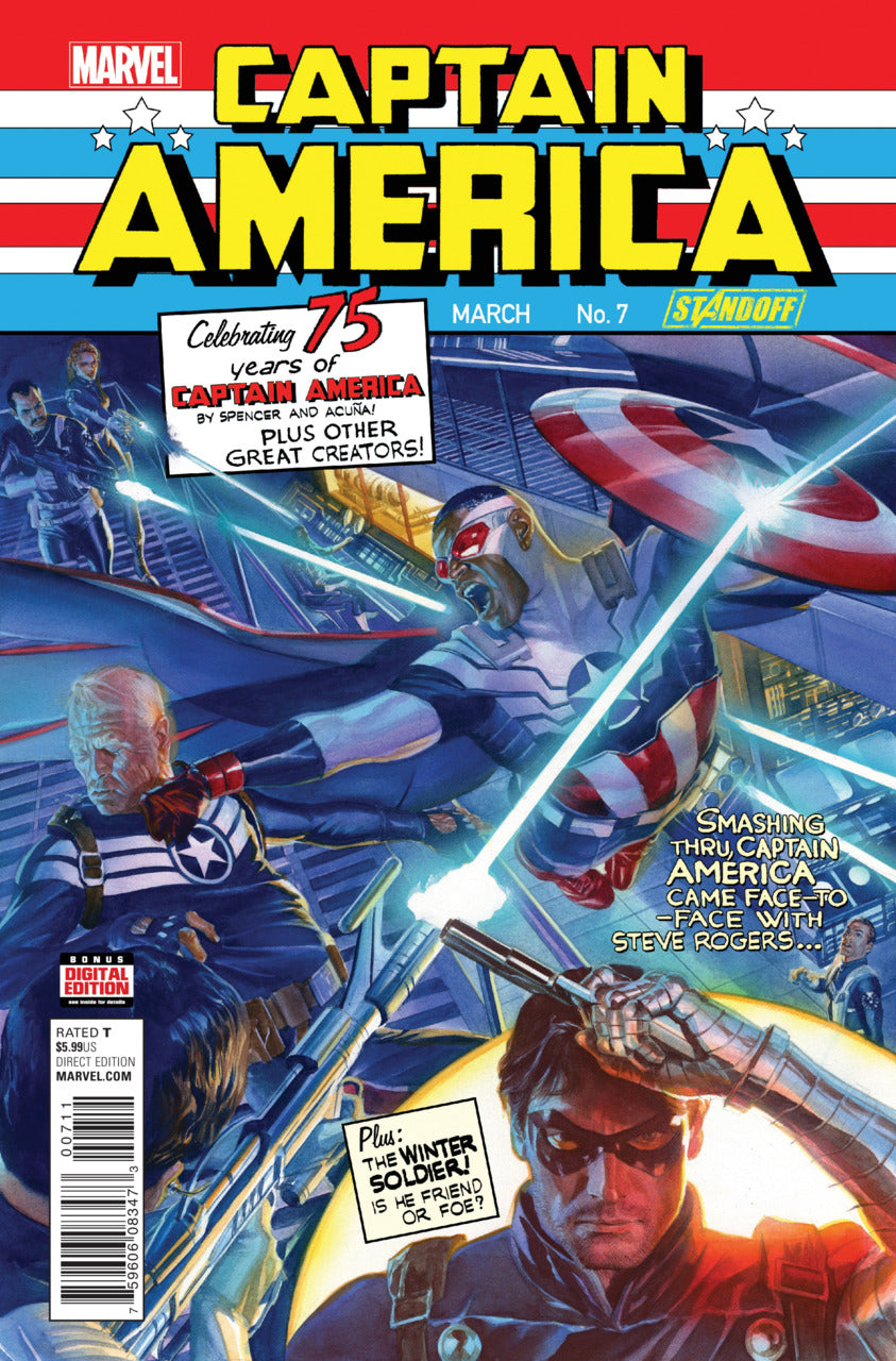 Captain America: Sam Wilson #7