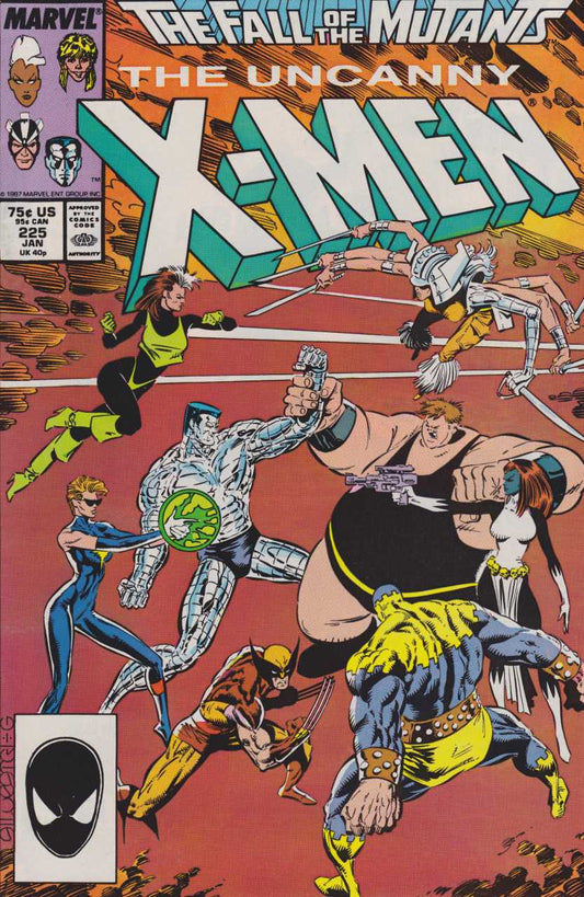 Uncanny X-Men (1963) #225