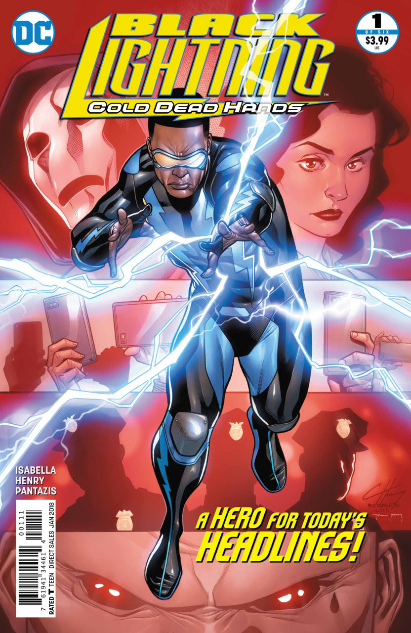 Black Lightning : Mains Mortes Froides #1