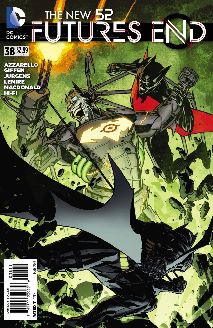 Futures End #38