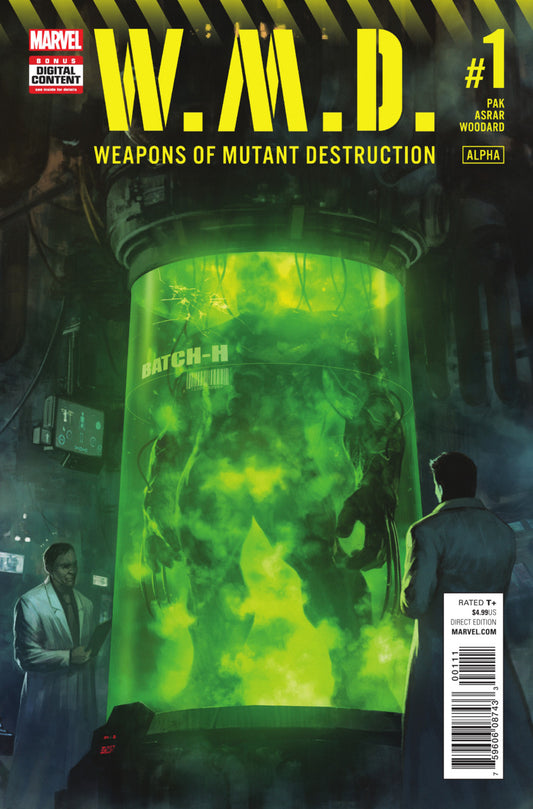 Weapons of Mutant Destruction Alpha (2017) #1