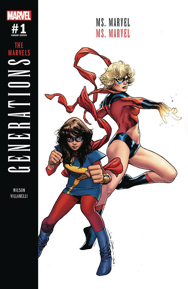 Generations: Marvels #1 B Cover