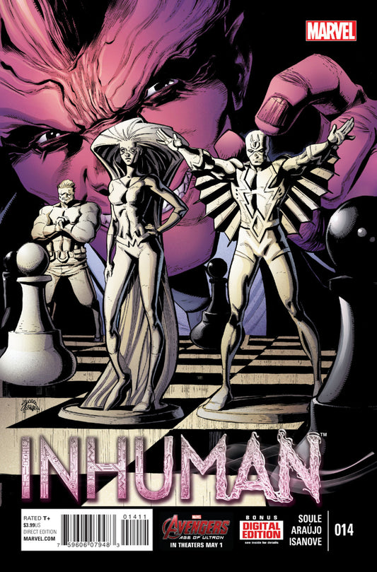 Inhuman #14