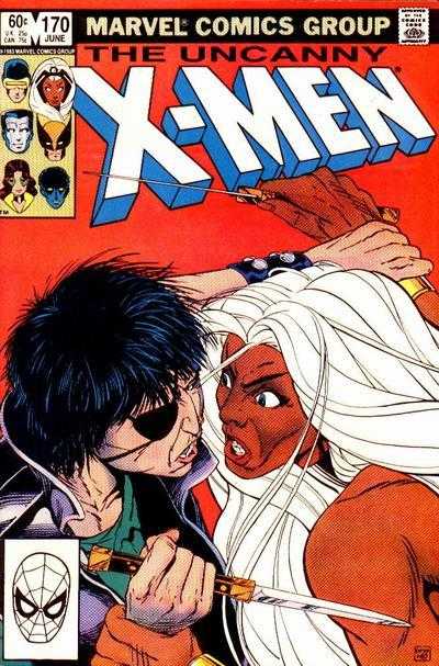 X-Men étranges (1963) # 170