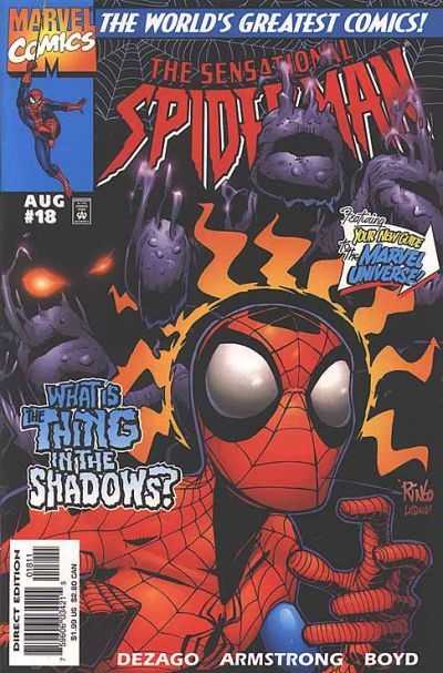 Sensationnel Spider-Man (1996) # 18