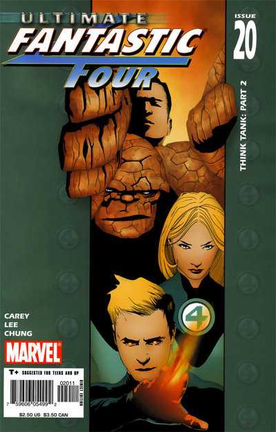 Ultimate Fantastic Four #20 (2005)