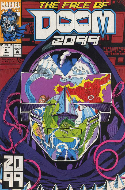 Doom 2099 #6