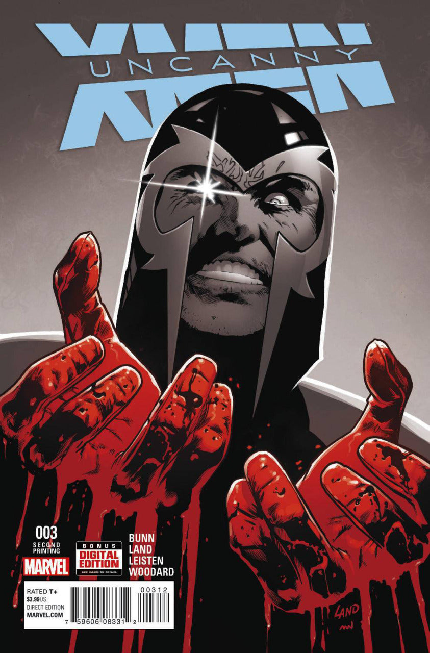 Uncanny X-Men (2016) #3 - 2nd Print