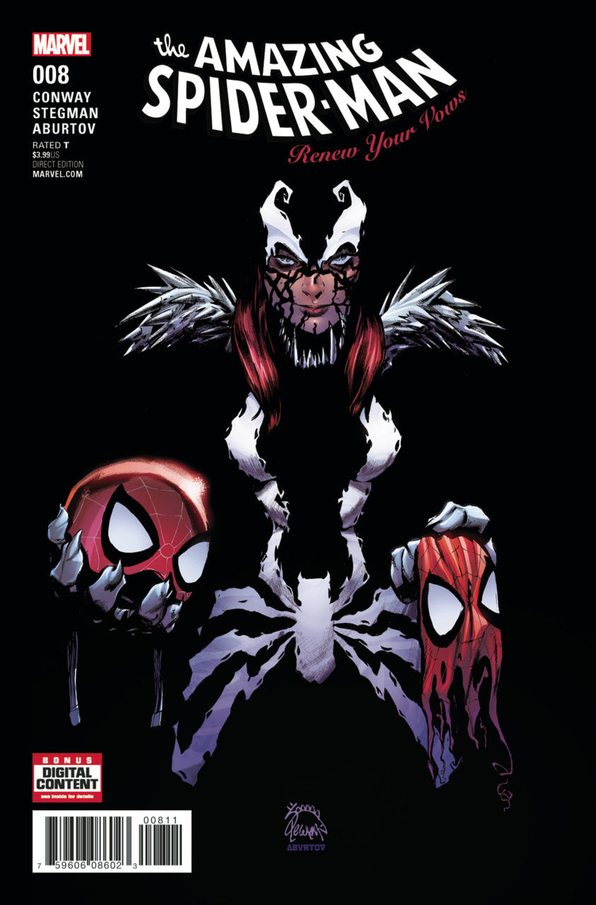 Amazing Spider-Man : Renouvelez vos vœux (2016) #8