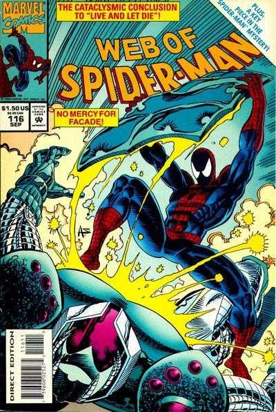 Toile de Spider-Man (1985) #116