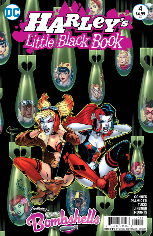 Le petit livre noir de Harley #4