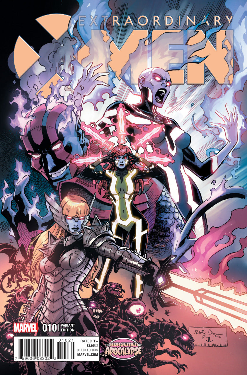 Extraordinary X-Men (2016) #10 Variant