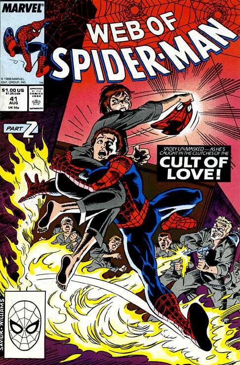 Toile de Spider-Man (1985) # 41