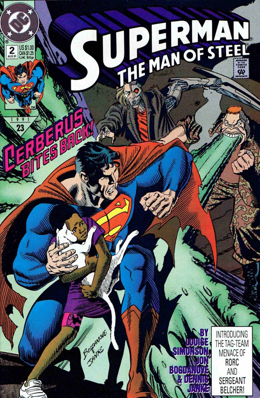 Superman: Man of Steel (1991) #2