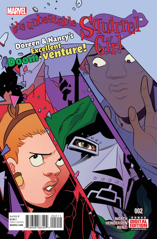 Unbeatable Squirrel Girl (2015 V2) #2