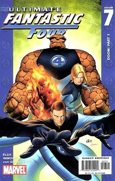 Ultimate Fantastic Four #7 (2004)