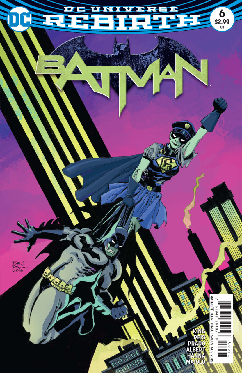 Batman (2016) #6 B Cover