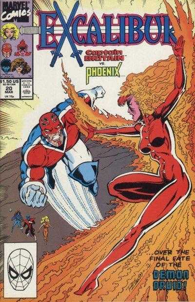 Excalibur (1988) #20