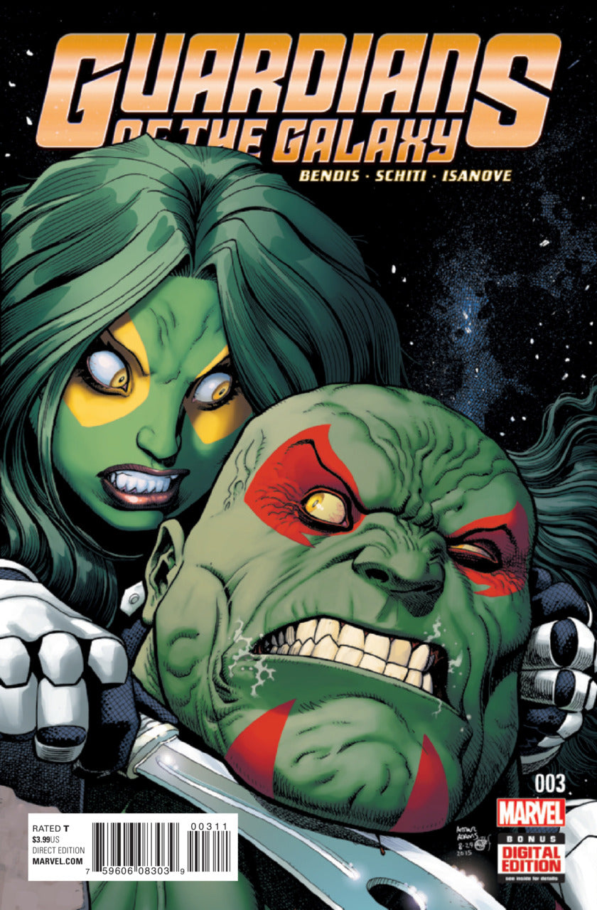 Guardians of the Galaxy (2015) #3