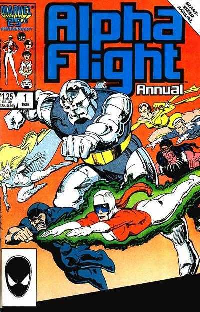 Alpha Flight (1983) Annual #1