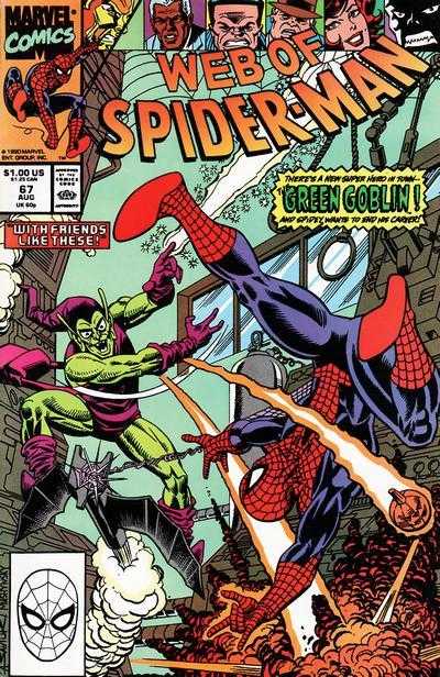 Toile de Spider-Man (1985) # 67