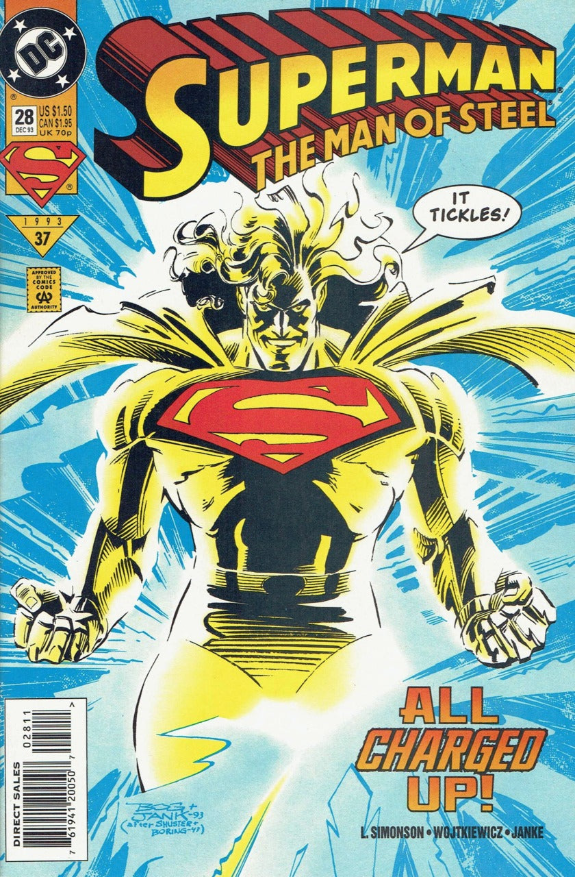 Superman: Man of Steel (1991) #28