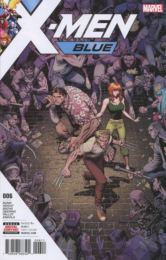 X-Men Bleu # 6