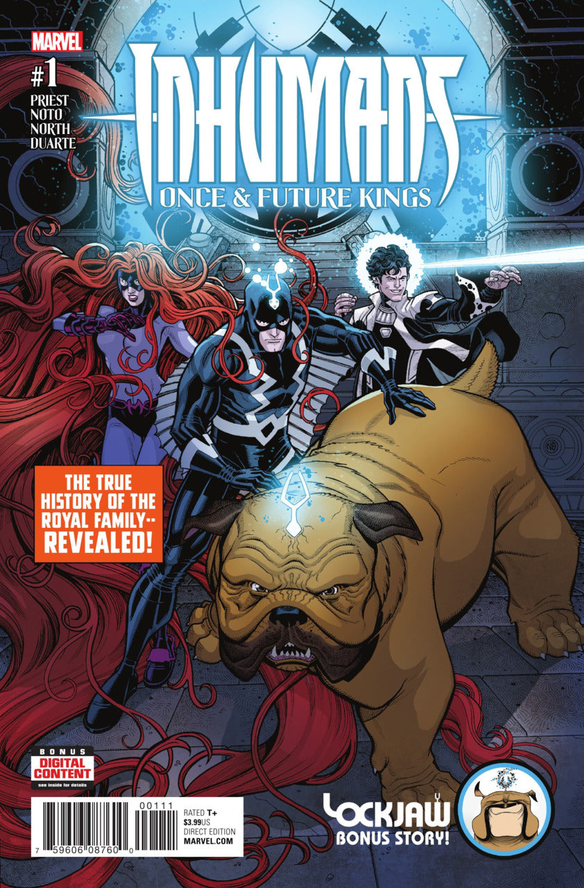Inhumans Once and Future Kings #1