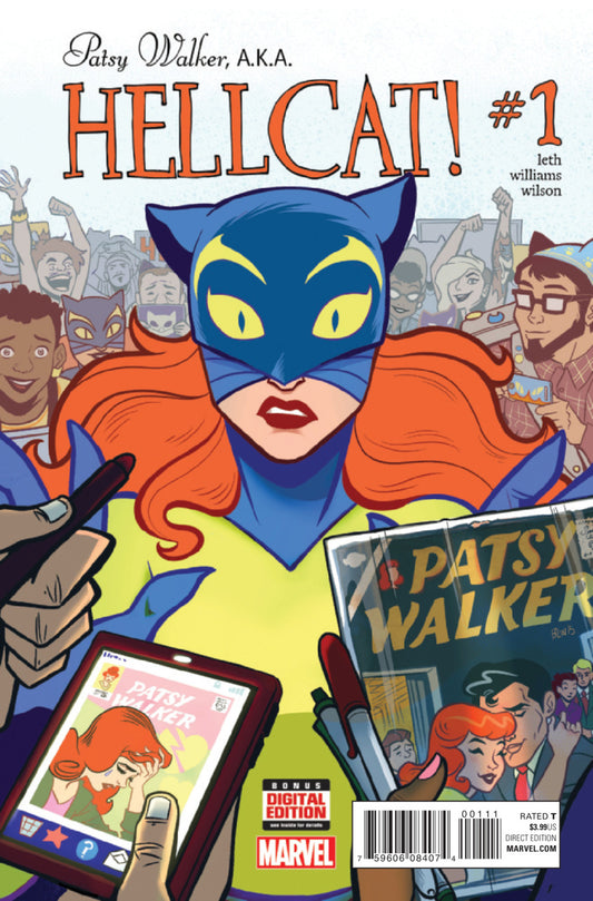 Patsy Walker alias Hellcat #1