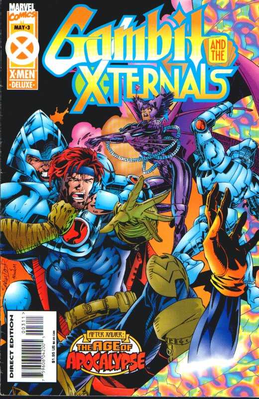 Gambit and X-Ternals #3