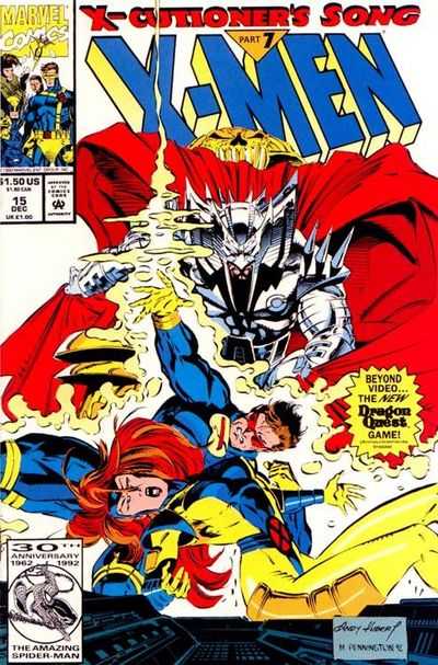 X-Men (1991) #15