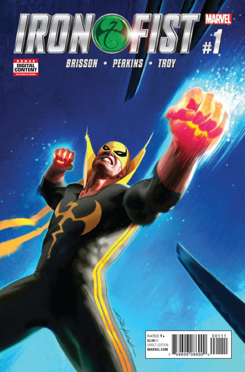 Iron Fist (2017) #1