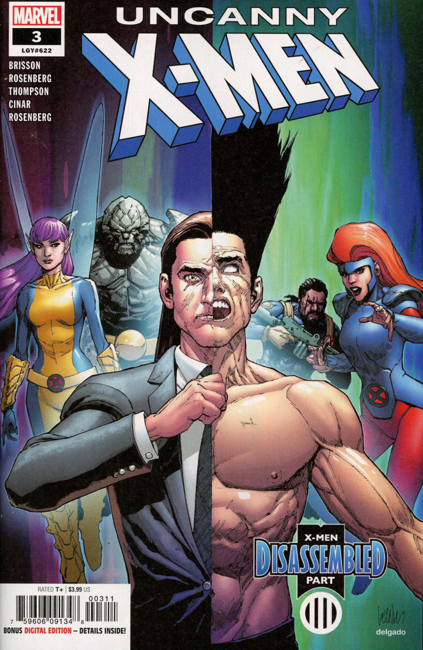 X-Men étranges (2018) # 3