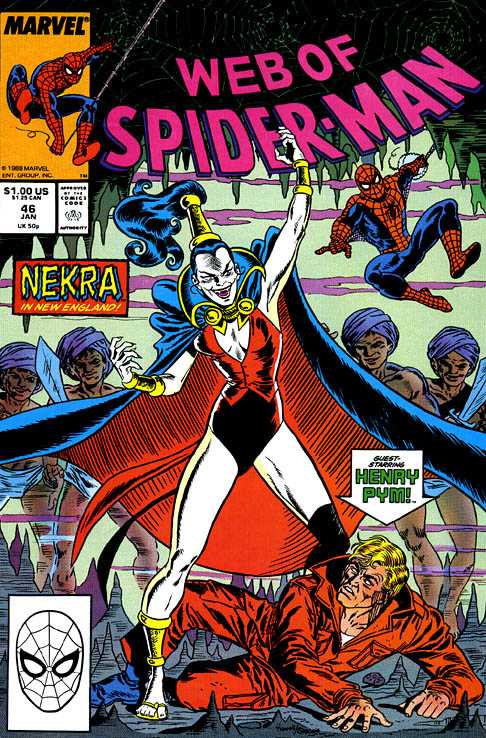 Toile de Spider-Man (1985) # 46