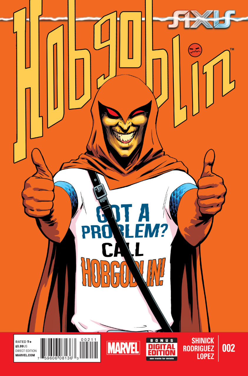 Hobgoblin (2015) #2