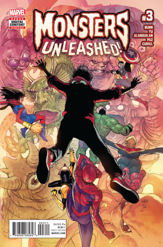 Monsters Unleashed (Vol 1) #3