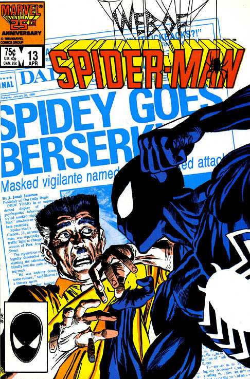 Toile de Spider-Man (1985) #13