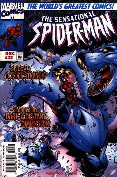 Sensationnel Spider-Man (1996) # 22
