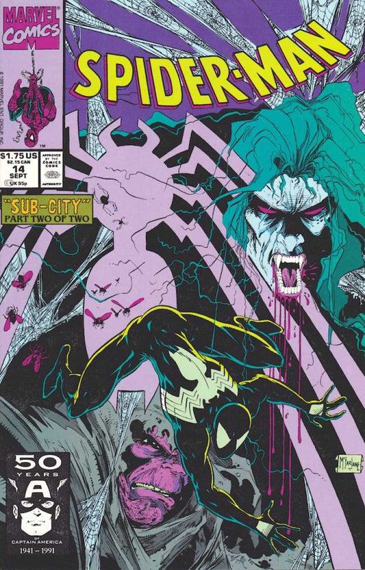 Spider-Man #14 (1990)