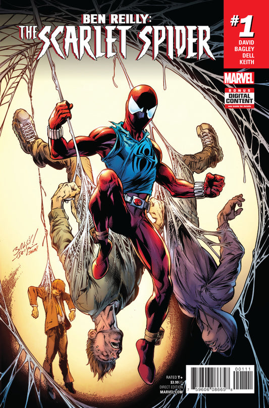 Ben Reilly Scarlet Spider #1