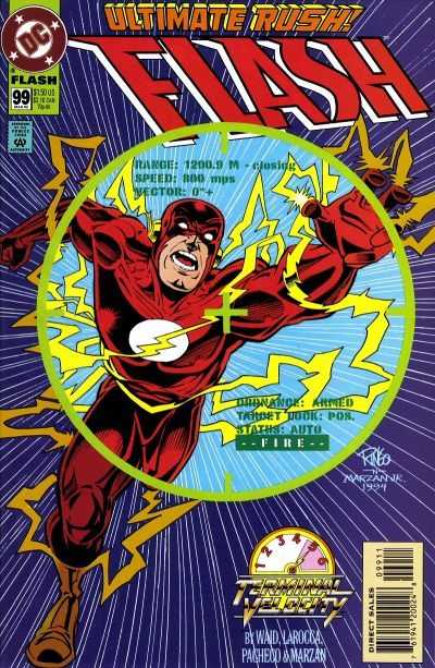 Flash (1987) # 99
