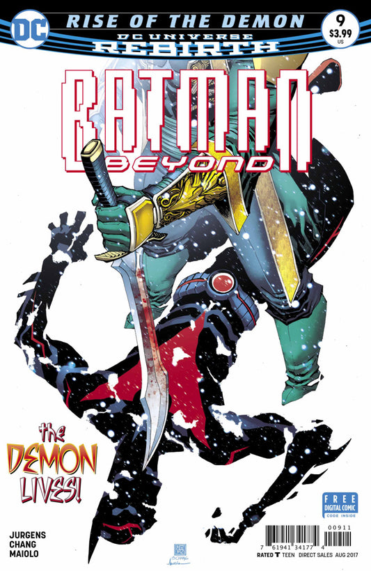 Batman Beyond (2016) #9 A Cover