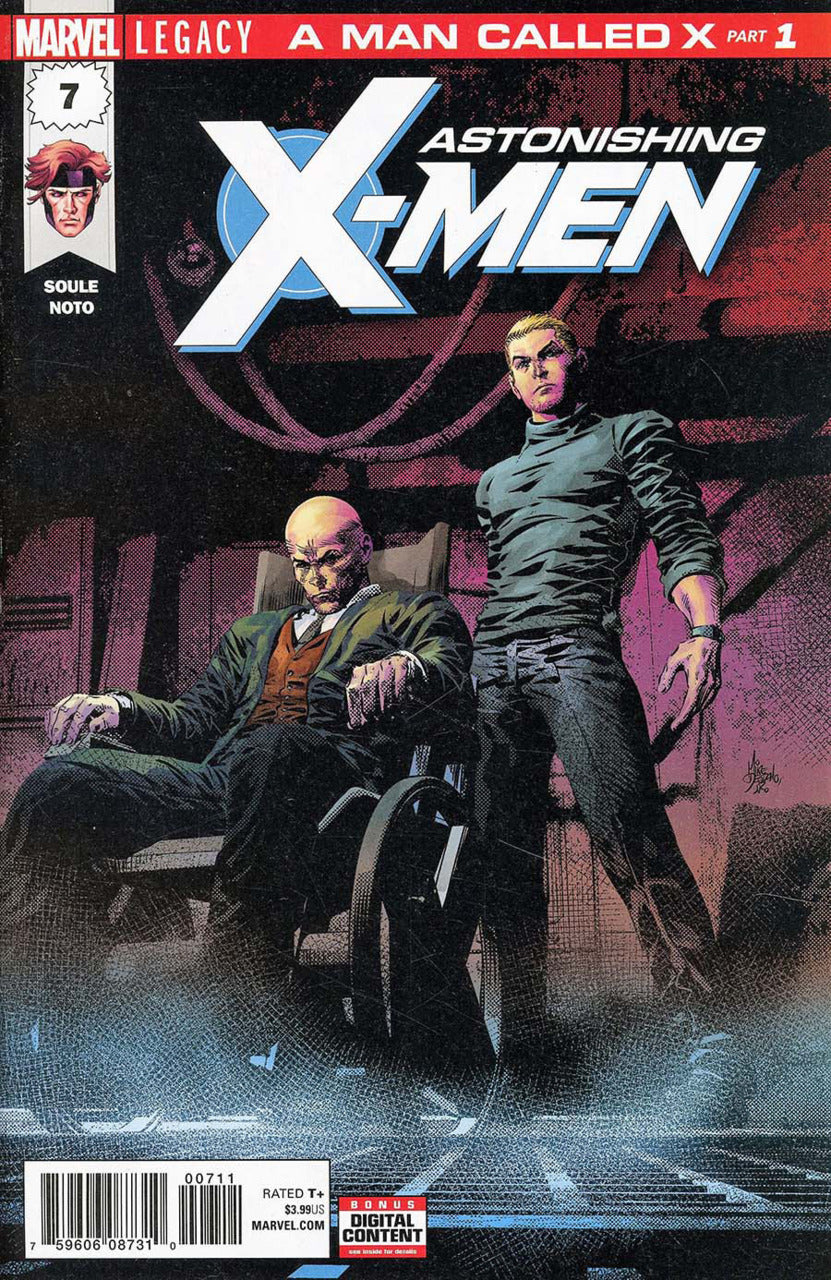 Astonishing X-Men (2017) #7