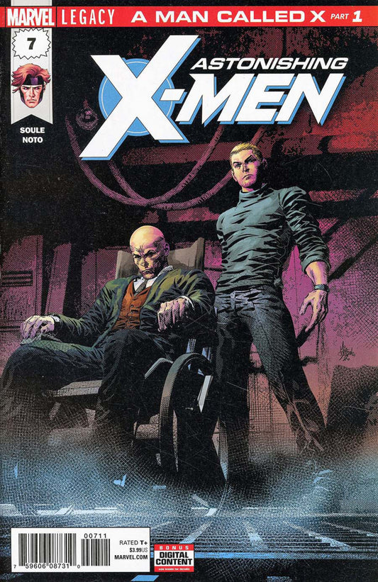 X-Men étonnants (2017) # 7