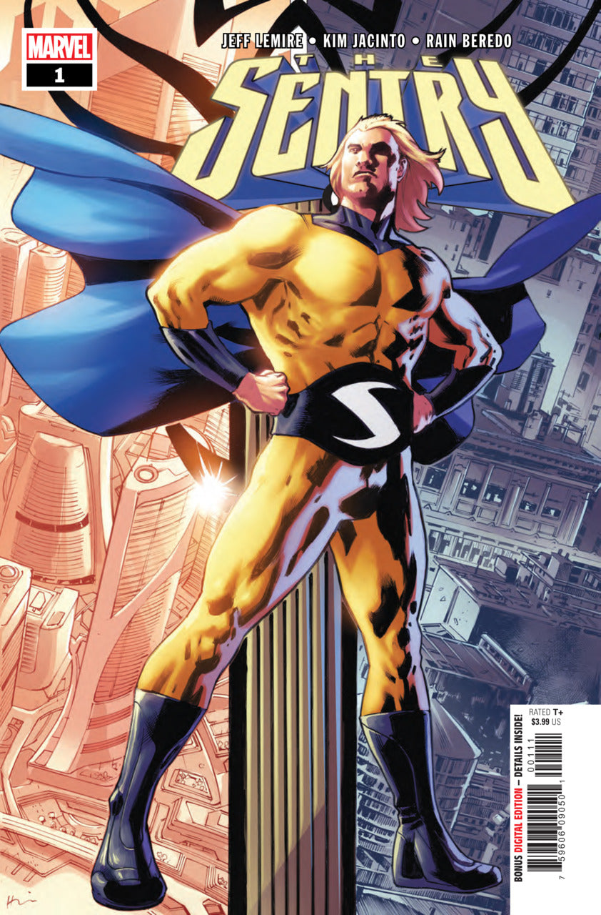Sentry (2018) #1 – The Hall of Comics