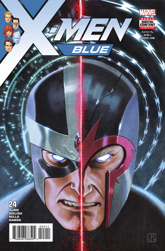 X-Men Bleu #24