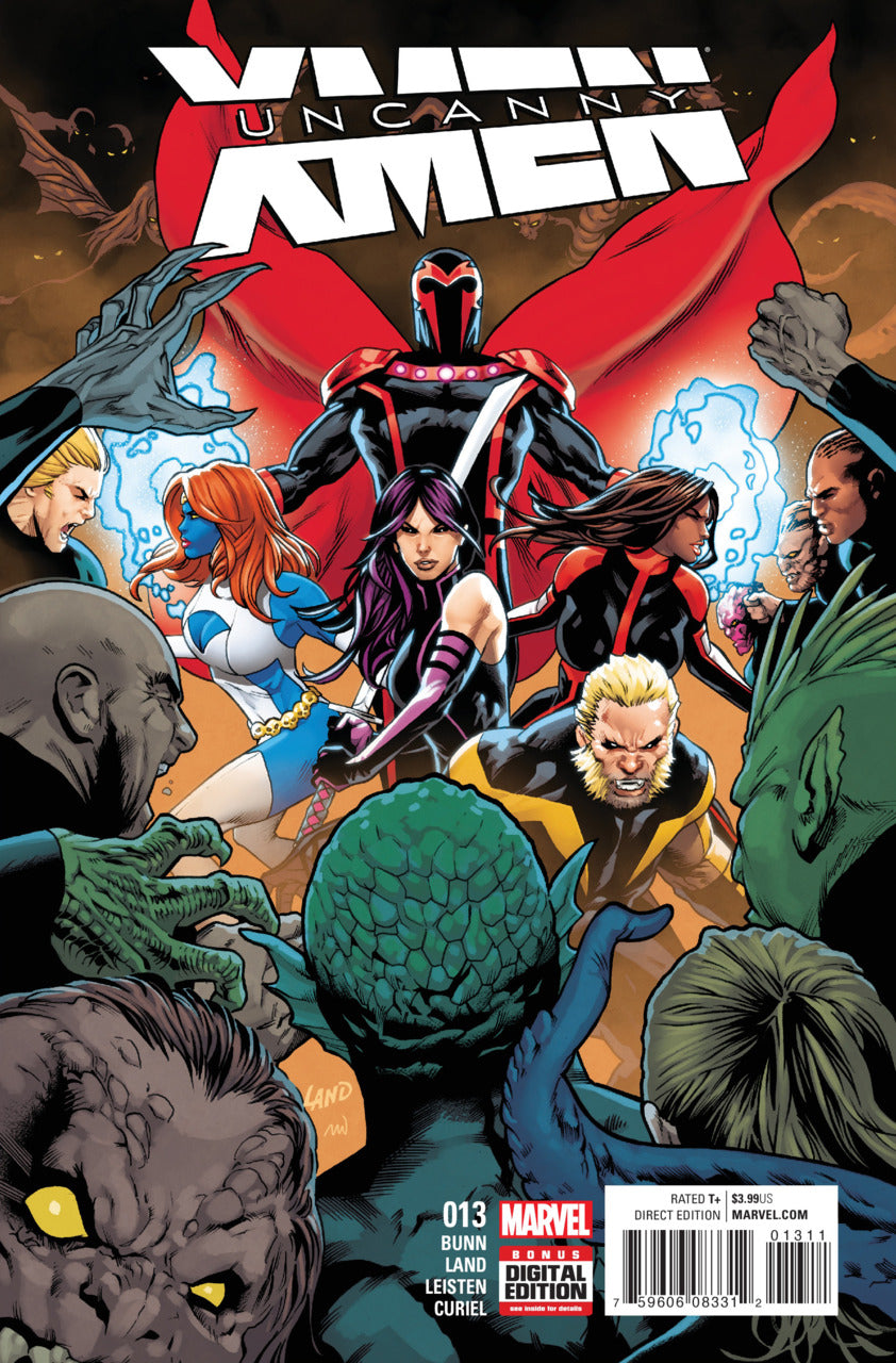 X-Men étranges (2016) # 13