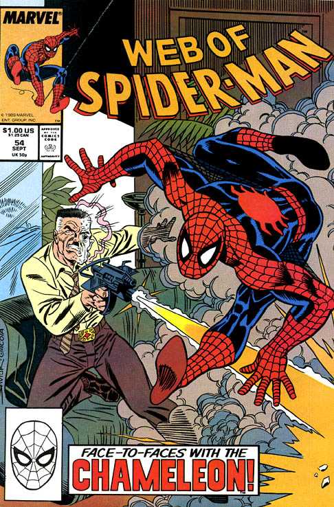 Web of Spider-Man (1985) #54
