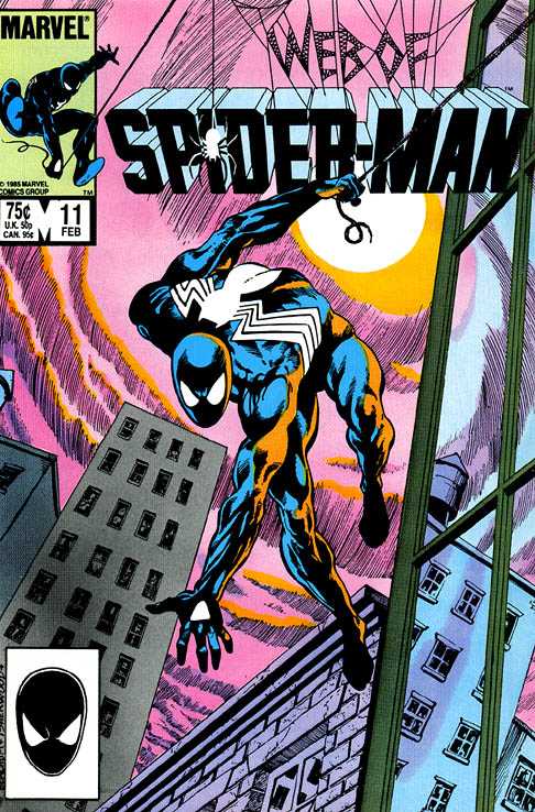 Web of Spider-Man (1985) #11
